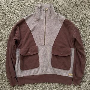 BKE Quarter Zip Pullover size XS